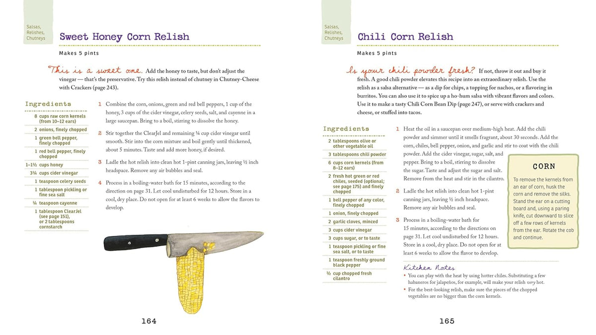 The Pickled Pantry: from Apples to Zucchini, 150 Recipes for Pickles, Relishes, Chutneys & More