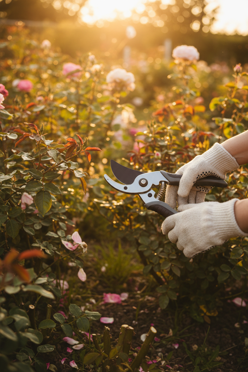 Pruning Shears Lifestyle