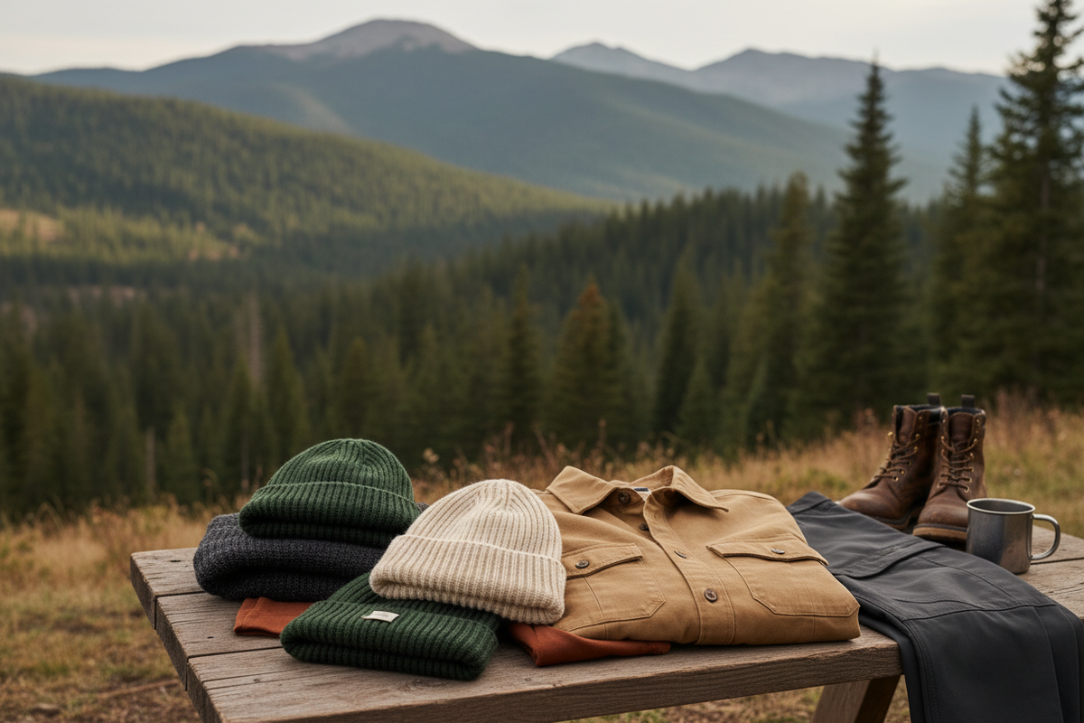 BackRoadsTrail Apparel collection banner
