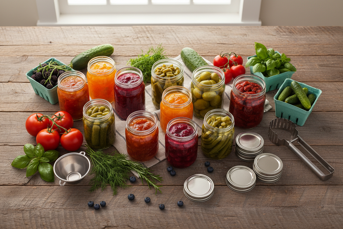 Canning and Preserving Collection