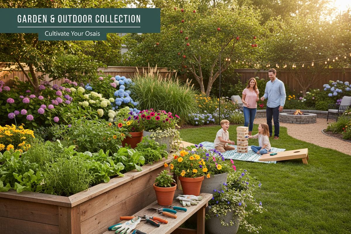 Garden & Outdoor Collection
