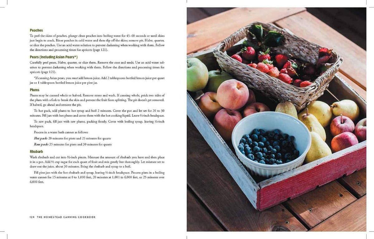 The Homestead Canning Cookbook: a Homestead Canning Cookbook with Safe Food Preservation Techniques for Beginners and Experienced Canners (The Homestead Essentials)