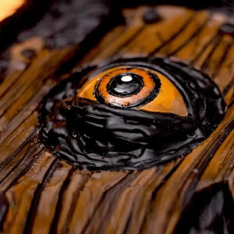 Book of the Damned Halloween Decor Realistic Necronomicon Book Witch Decoration Horror Sculpture Prop Art Charm Eye Halloween