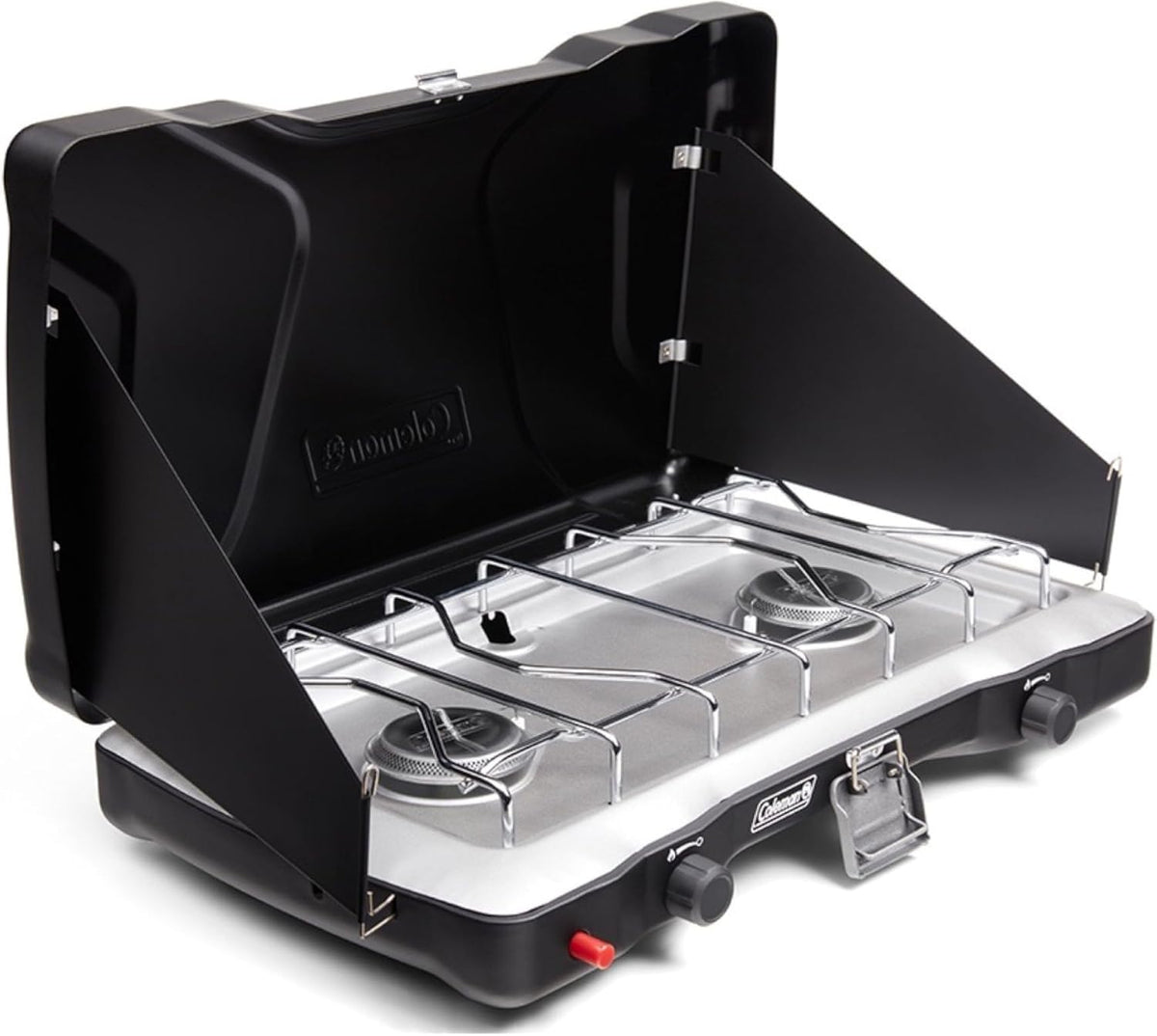 Coleman Triton+ 2-Burner Propane Camping Stove with Instastart