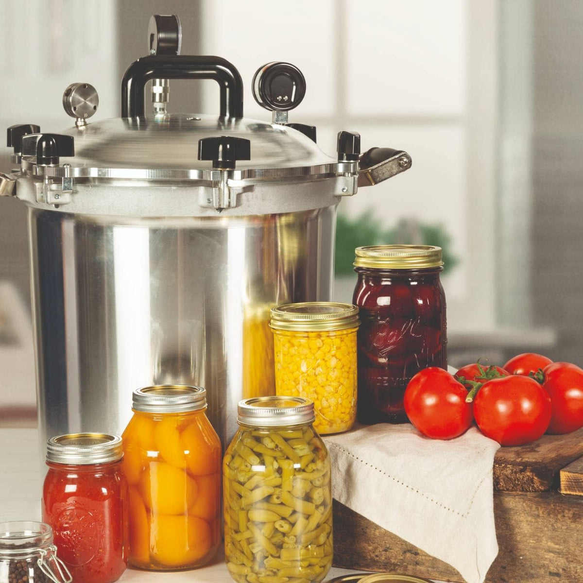Canning Lids - Mason Jar Regular Mouth Lid Toppers Fit Ball and Kerr Jars, 2.75 Inch Food Grade with Thick Seals, USA Made, 120 Count