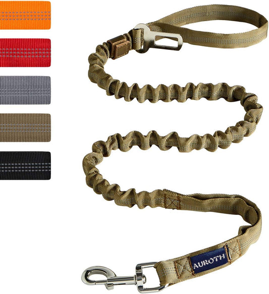 Bungee Dog Leash for Large Dogs, No Pull for Shock Absorption