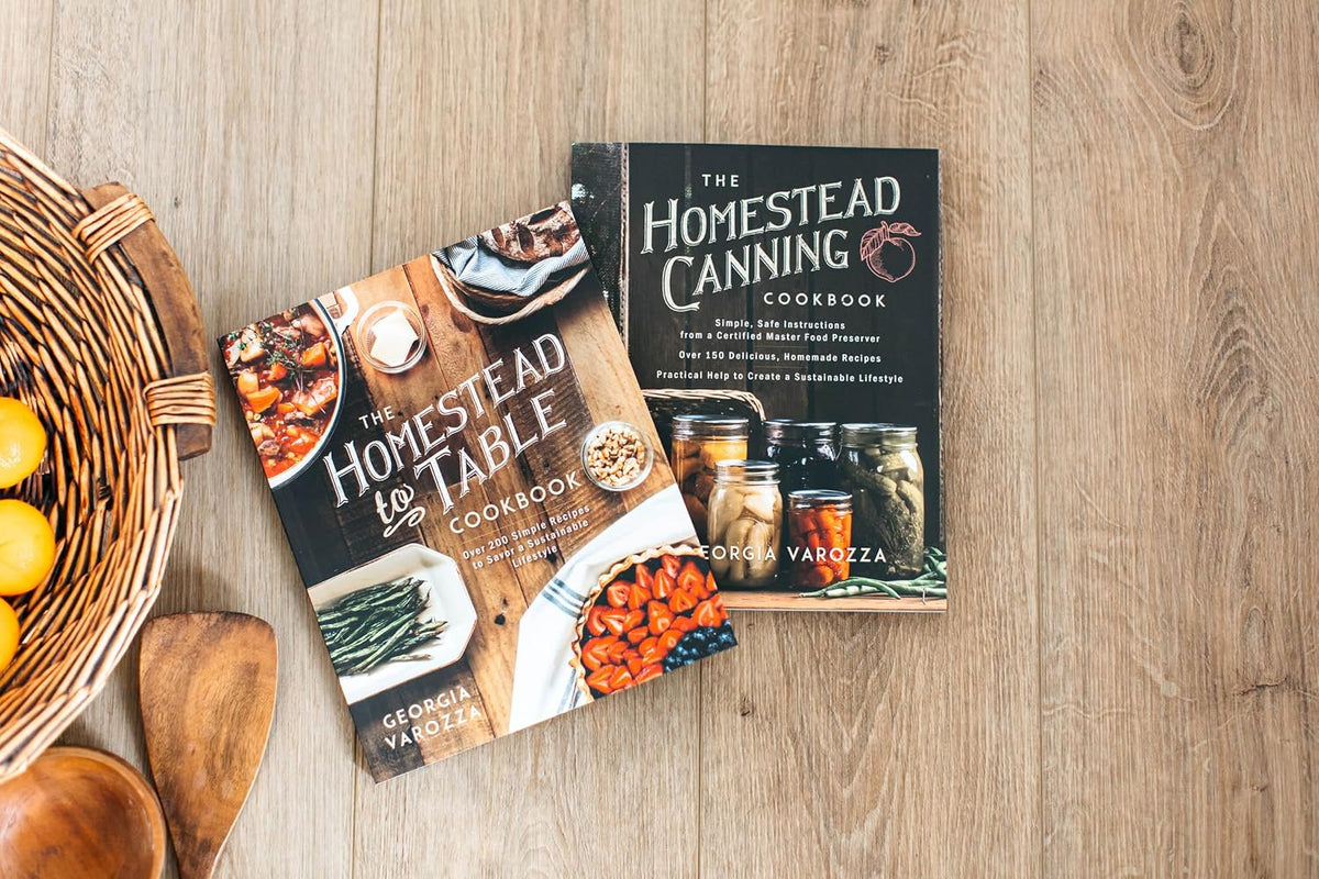 The Homestead Canning Cookbook: a Homestead Canning Cookbook with Safe Food Preservation Techniques for Beginners and Experienced Canners (The Homestead Essentials)