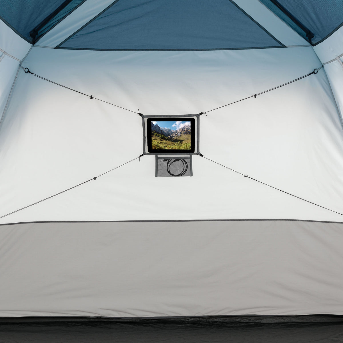 Ozark Trail 6-Person Instant Cabin Tent with LED Light, 10 Ft X 9 Ft, 19.38 Lbs
