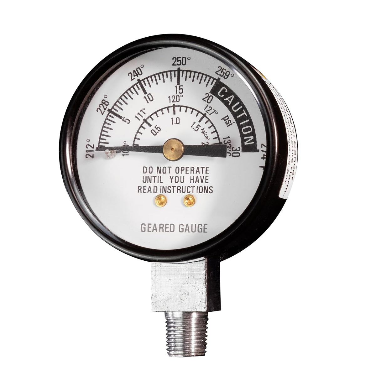 1930 - Pressure Dial Gauge - Easy to Read - Fits All Our Pressure Cookers/Canners