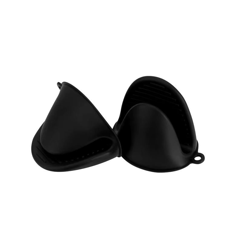 2Pcs Oven Mitts Silicone Heat Resistant Pinch Mitts anti Scalding Non Slip Gloves Clips Pot Holder Cooking Baking Oven Mitts