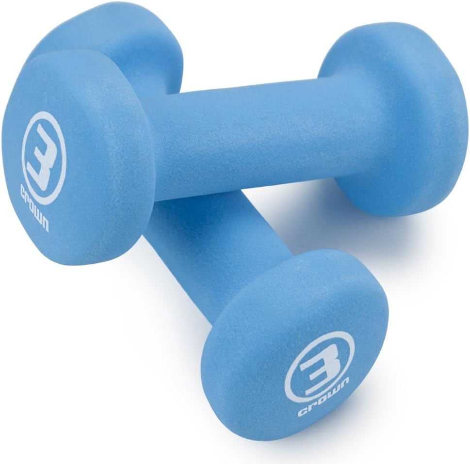 Neoprene Body Sculpting Hand Weights (1-Pair)