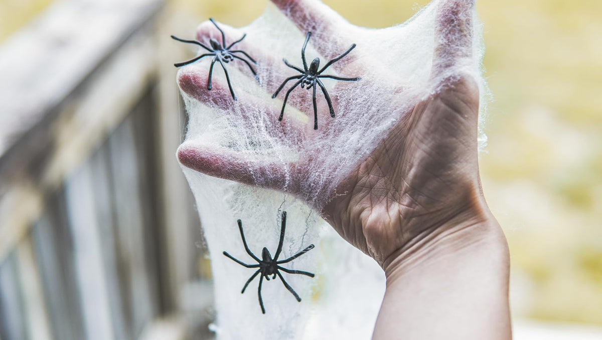 200Sqft Spiderwebs Halloween Decor
