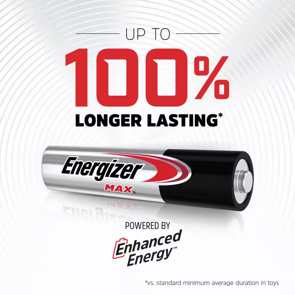 MAX AAA Batteries (16-Pack), Triple a Alkaline Batteries