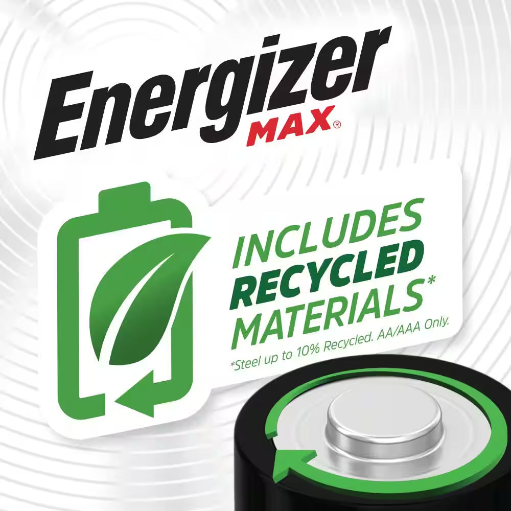 MAX AAA Batteries (16-Pack), Triple a Alkaline Batteries
