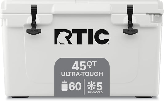 45 QT Ultra-Tough Hard Cooler