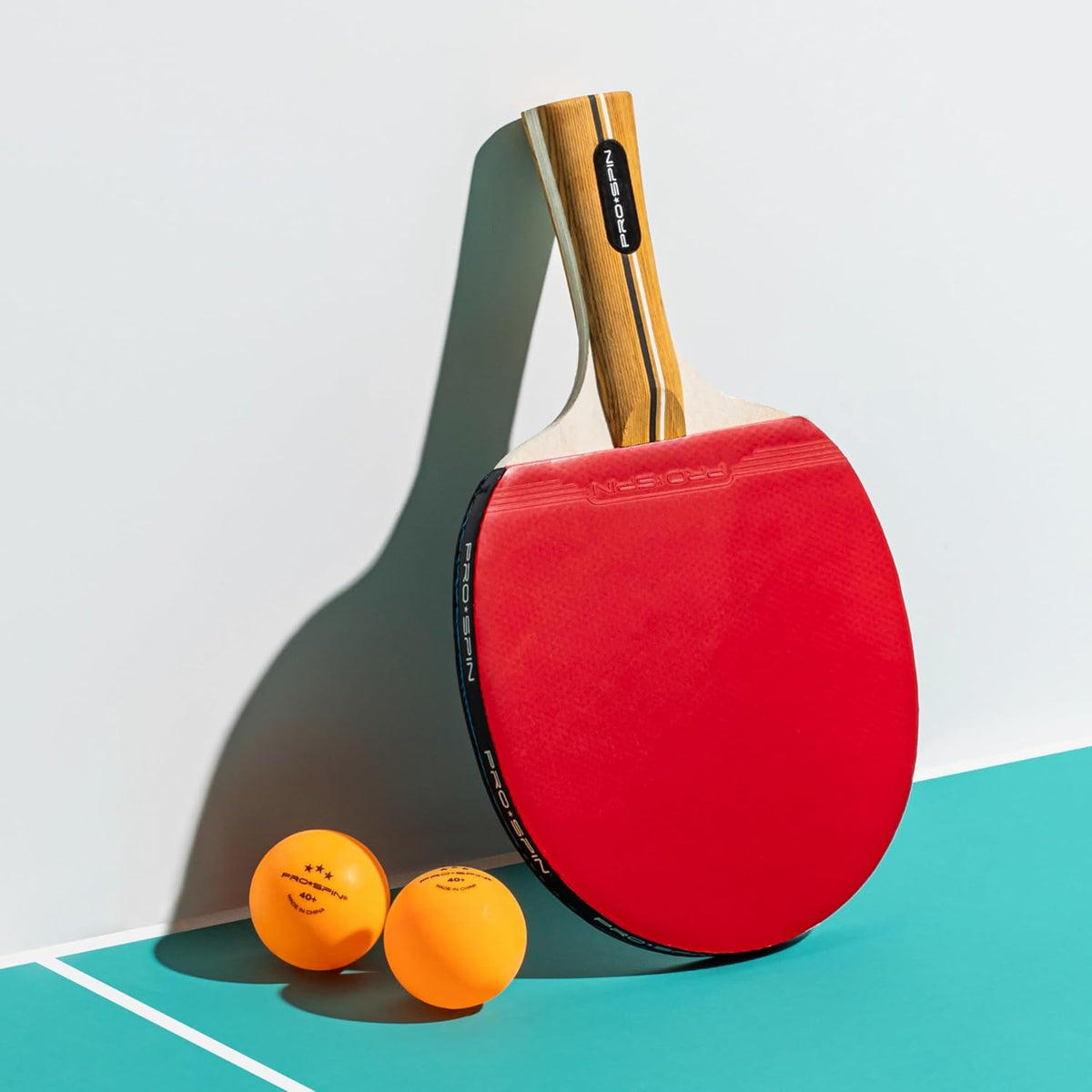 Ping Pong Balls - 3-Star Premium Orange Table Tennis Balls | High-Performance 40+ ABS Professional Quality | Ultimate Durability for Indoor & Outdoor Ping Pong Tables