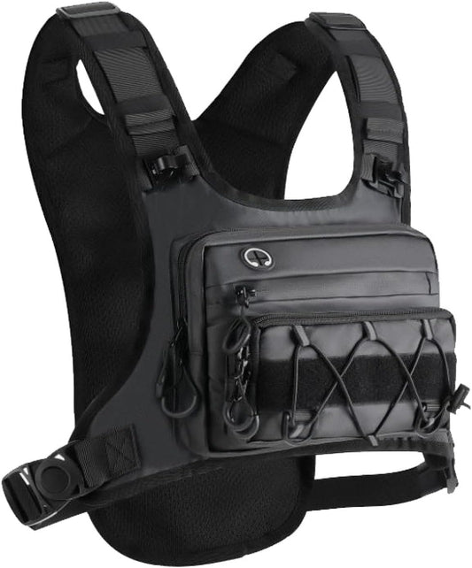 Tactical Chest Holster Hydration Pack
