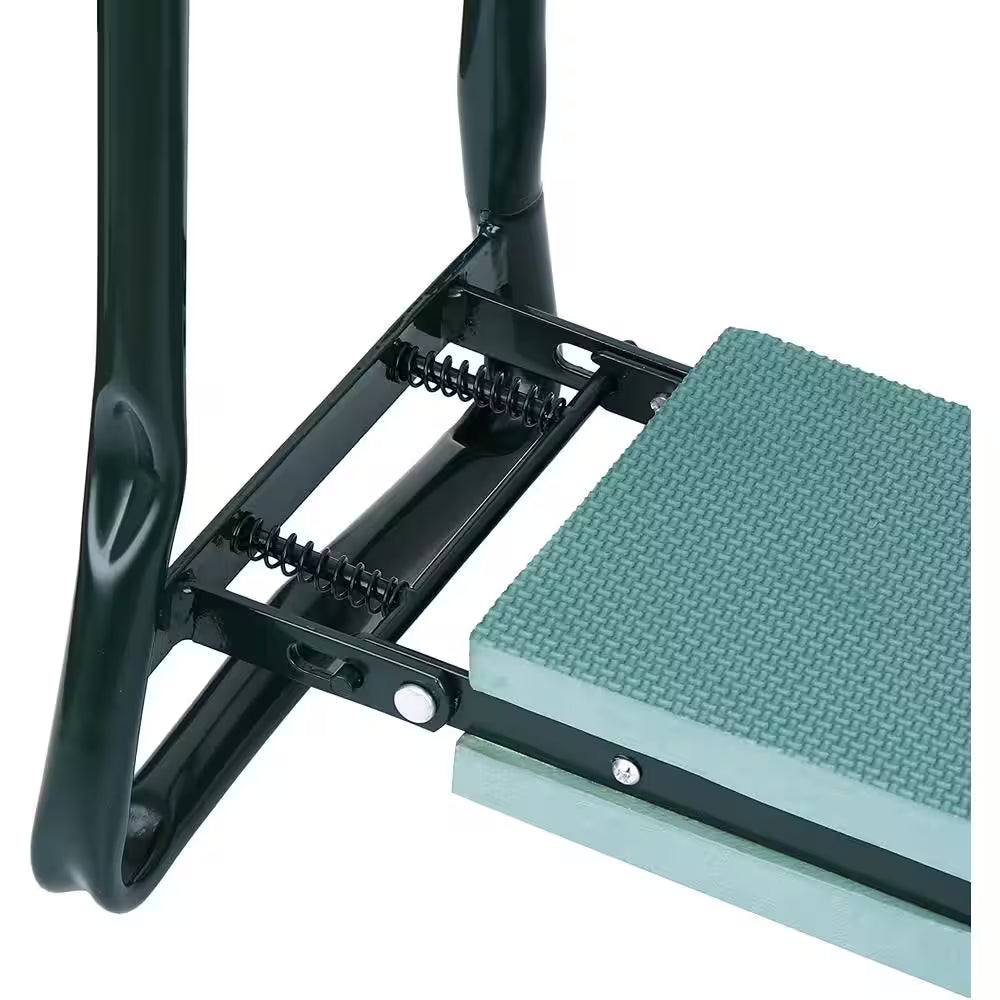2-Piece, Garden Kneeler Seat Multiuse Portable Garden Bench Garden Stools Foldable Stool, Garden Tool Set