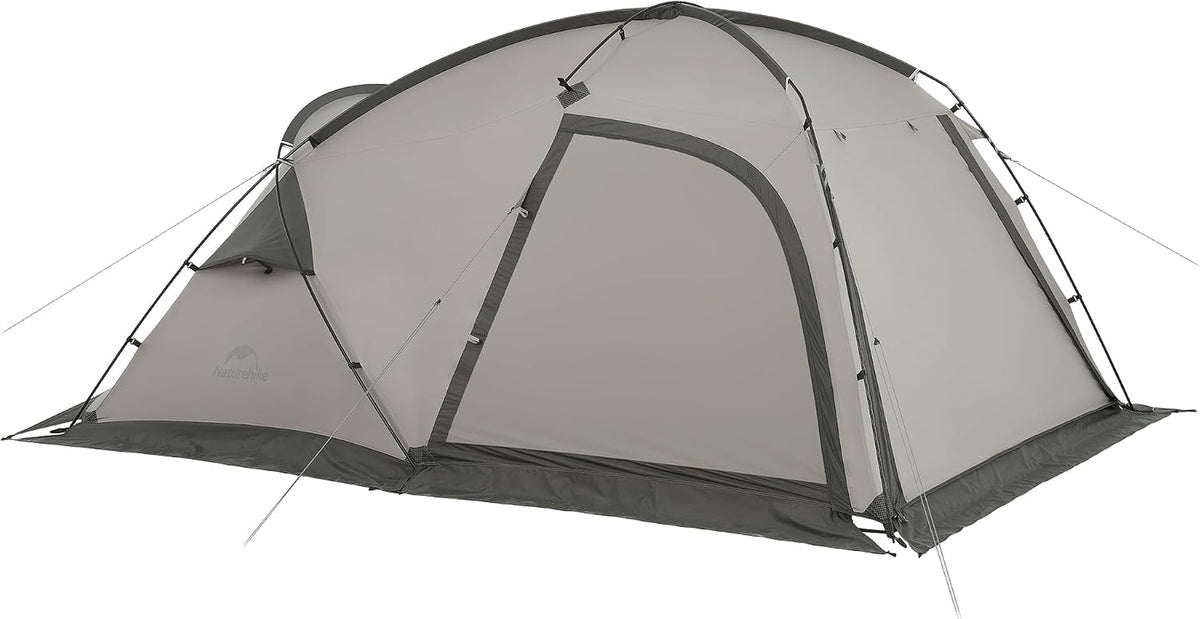 Massif Hot Tent with Stove Jack, Waterproof Windproof 4 Season Tent, 2/4 Person Cold Weather Winter Tents for Camping