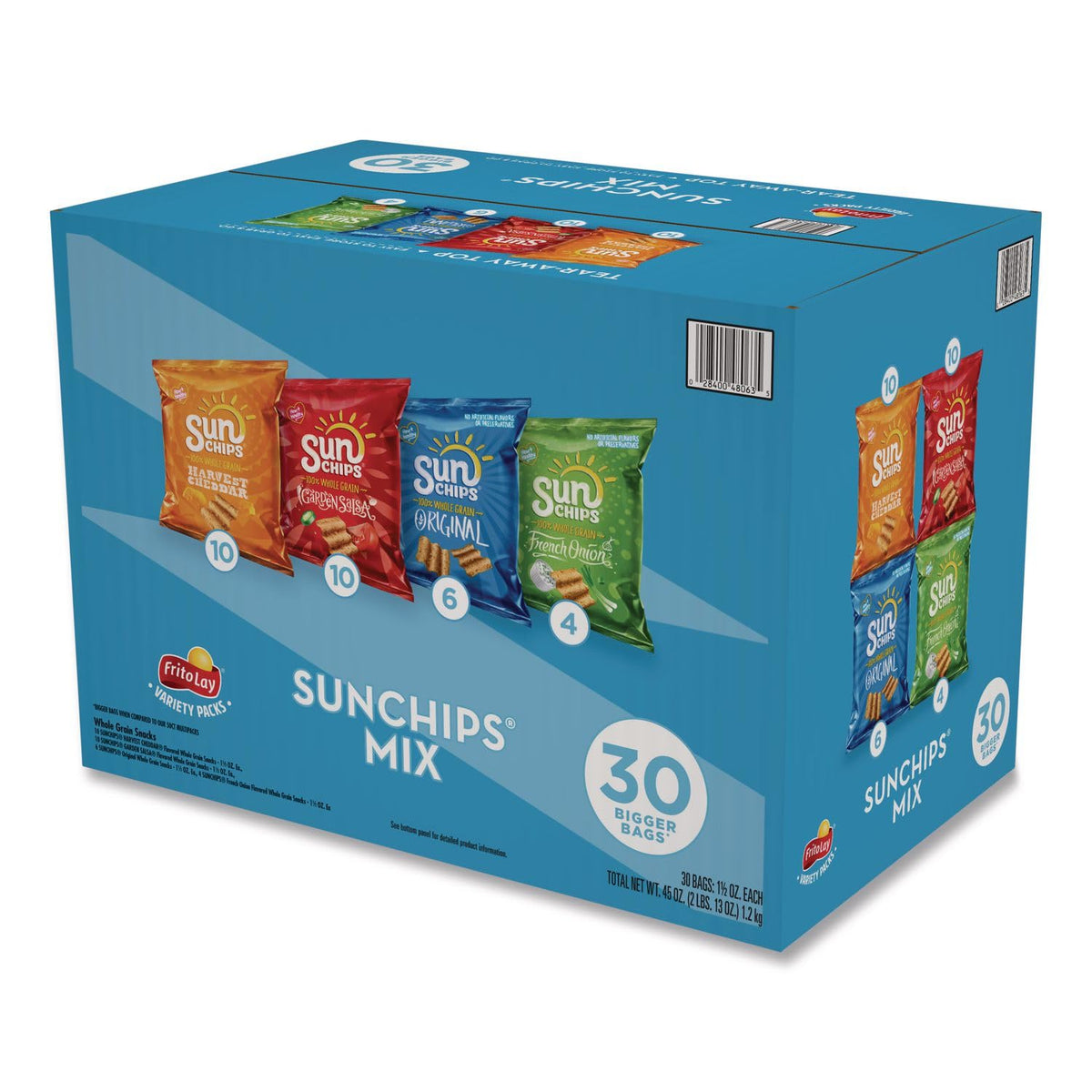 Variety Mix, Assorted Flavors, 1.5 Oz Bags, 30 Bags/Box