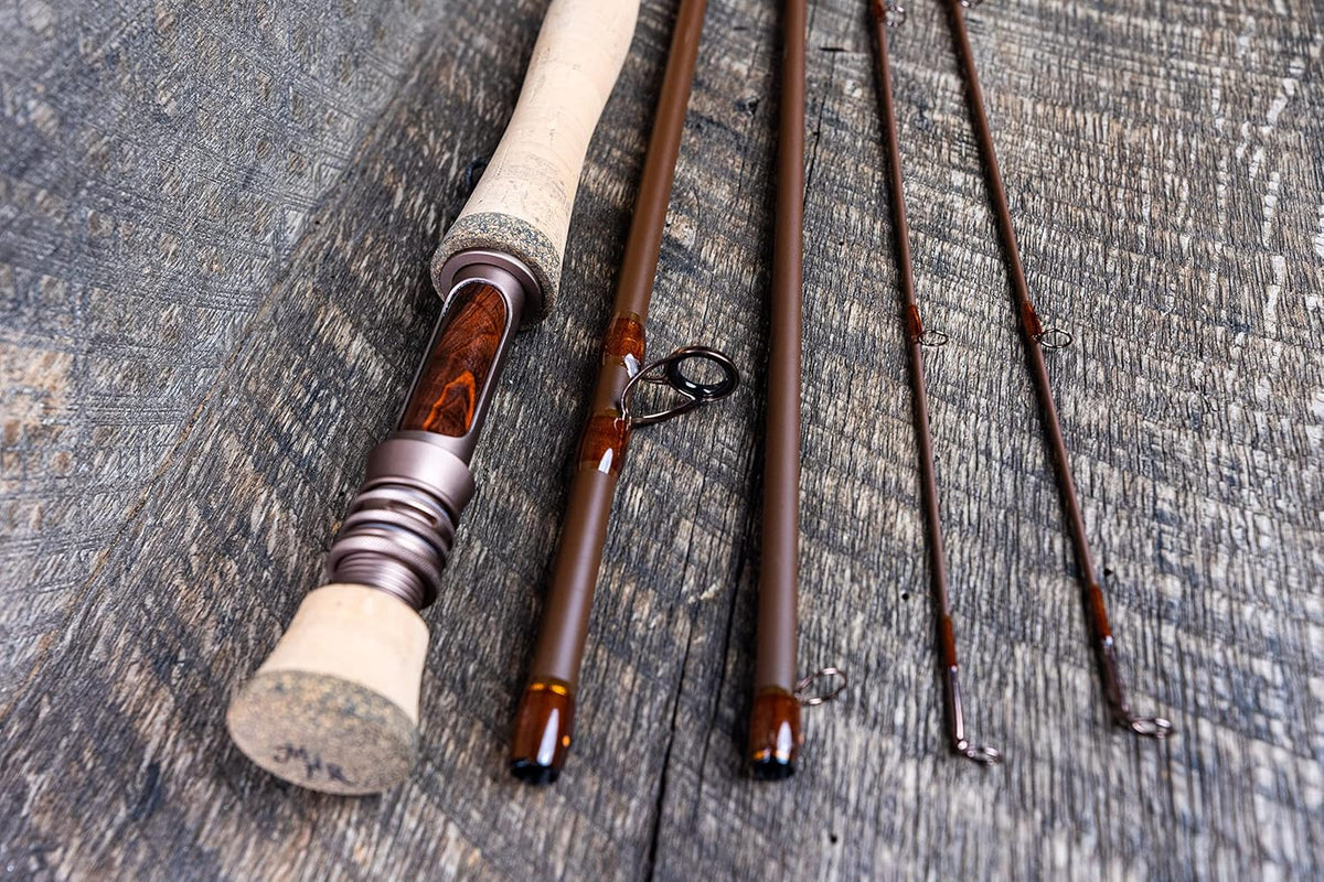 Fly Fishing Rod with Carrying Case and Extra Rod Tip