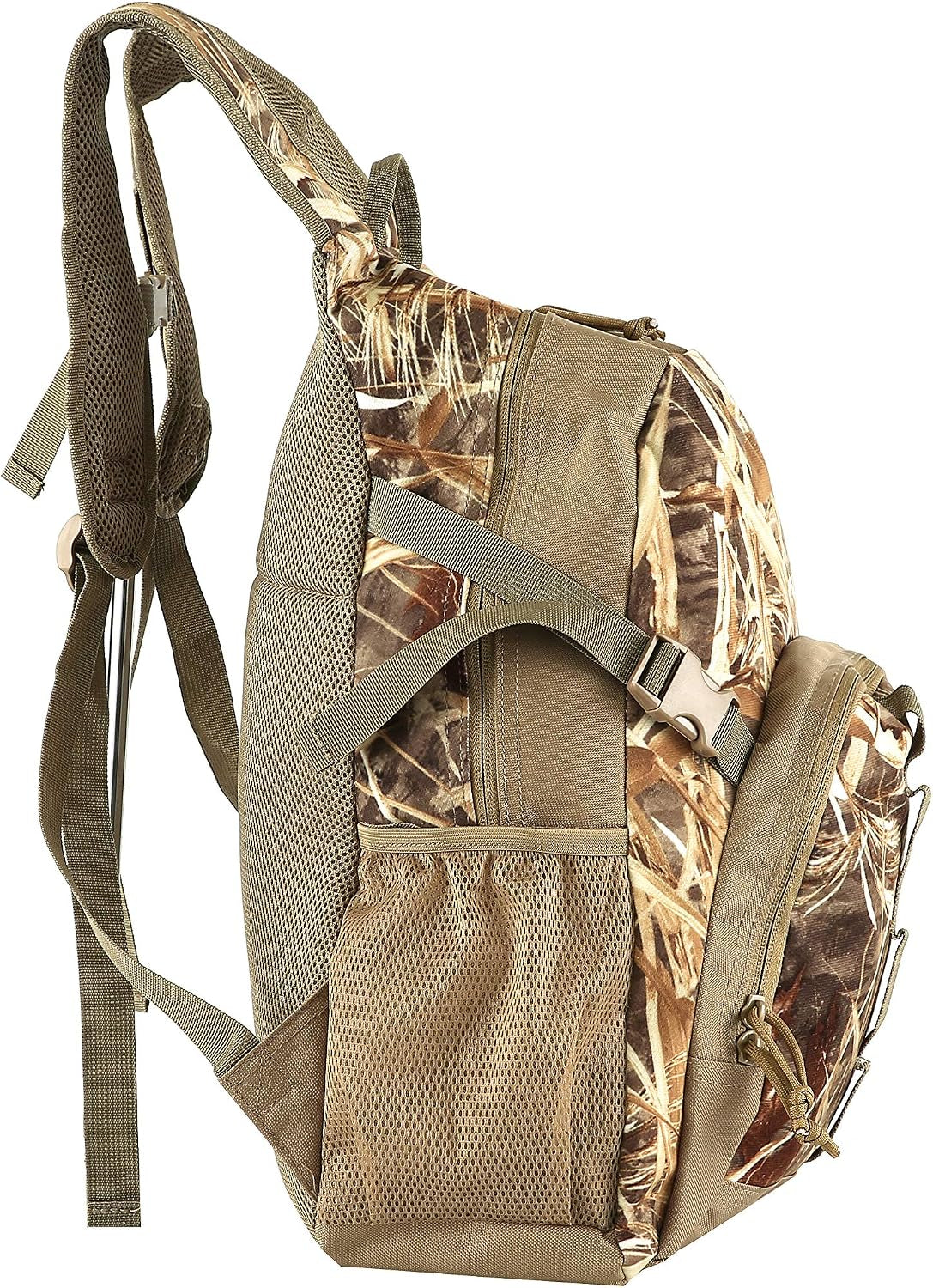 Camo Backpacks for Hunting Accessories Fishing Hiking Camping Camouflage Bag Small Day Pack for Men