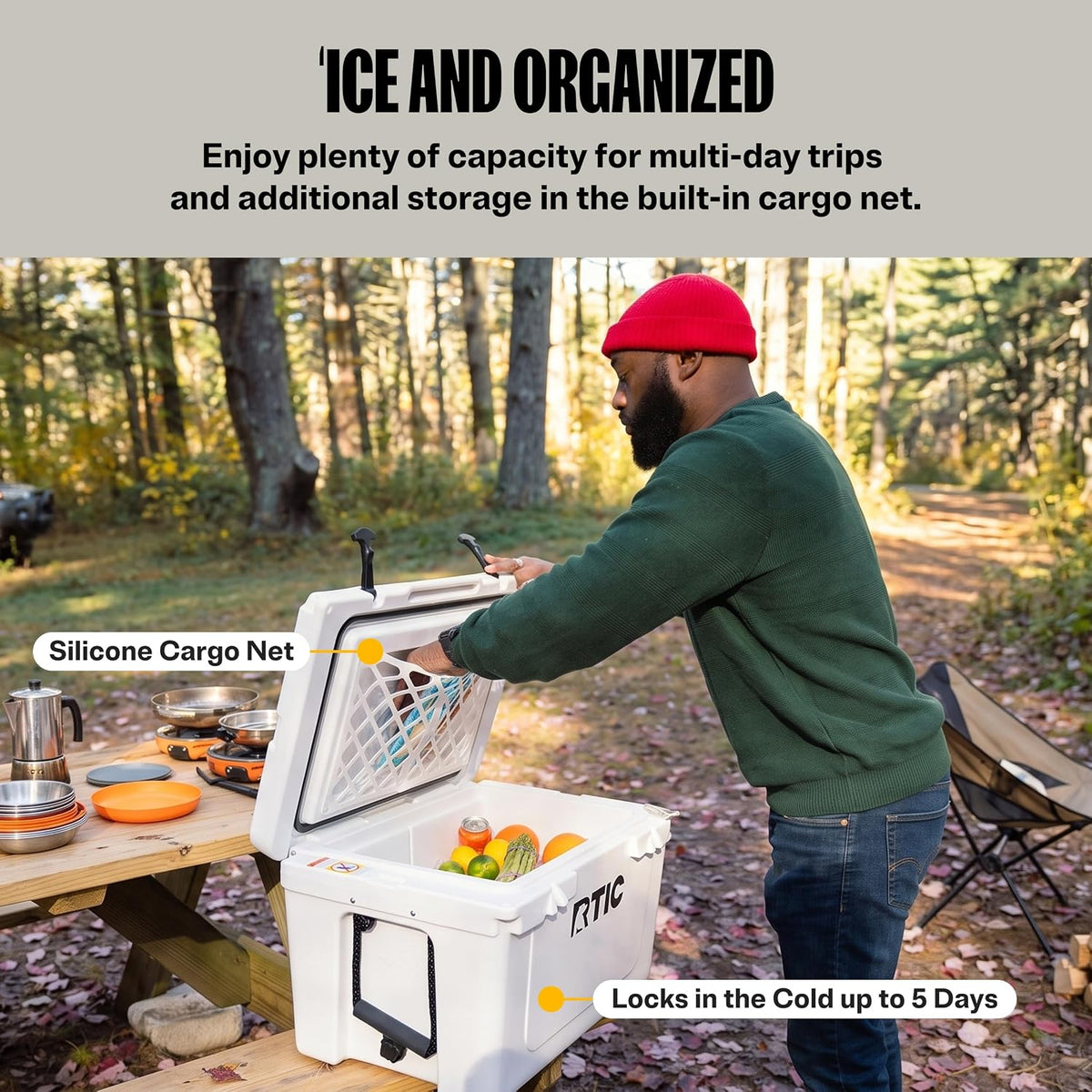 45 QT Ultra-Tough Hard Cooler