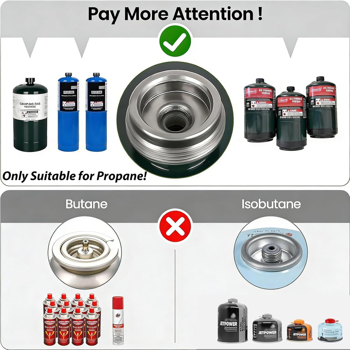 Popular Camping Cooking Set & Camping Stove 2 Burner