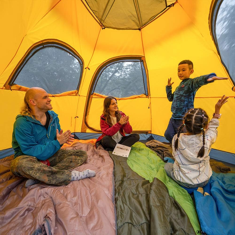 Outdoor Camping Tent 2/4 Person Waterproof Camping Tents Easy Setup Two/Four Man Tent Sun Shade 2/3/4 People