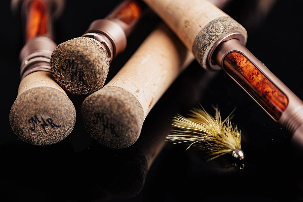 Fly Fishing Rod with Carrying Case and Extra Rod Tip