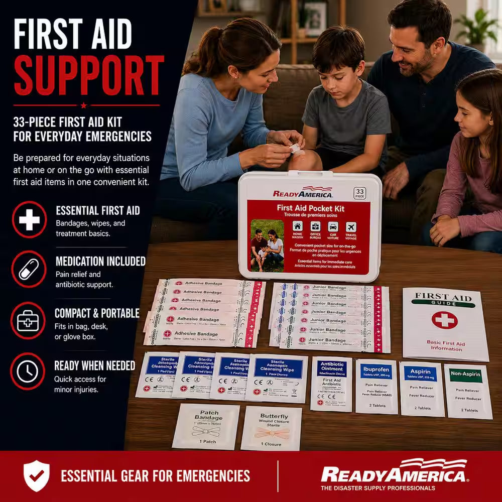 2-Person 3-Day Deluxe Emergency Kit with Backpack