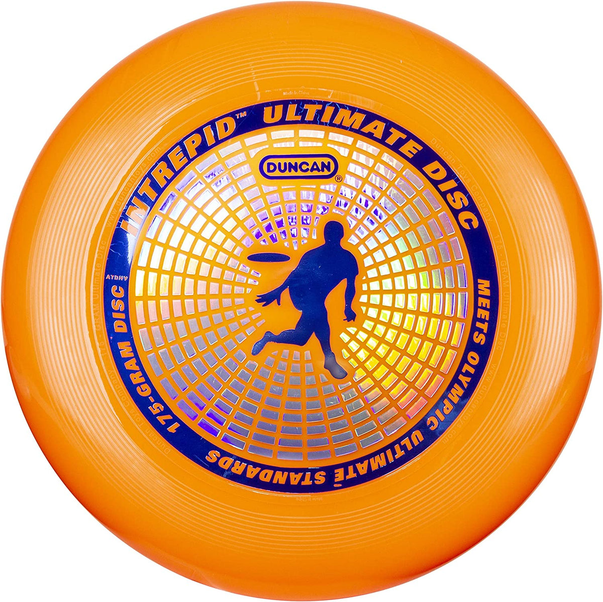 Toys Intrepid 175G Ultimate Flying Disc, Orange