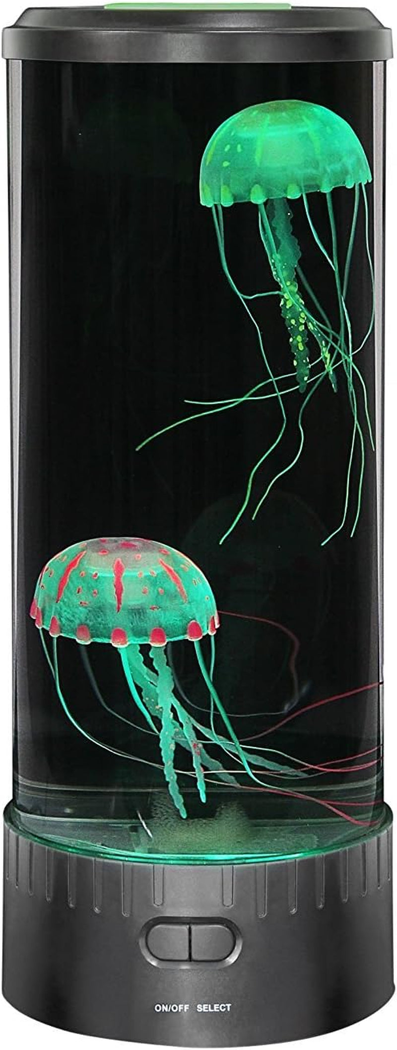 Large LED Jellyfish Lamp, 18 Color Changing Leds