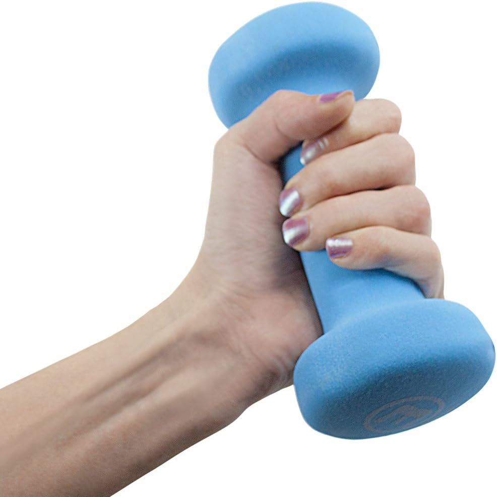 Neoprene Body Sculpting Hand Weights (1-Pair)