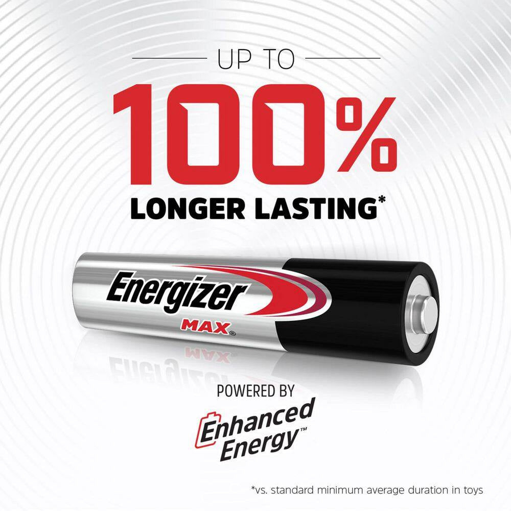 MAX AAA Batteries (16-Pack), Triple a Alkaline Batteries