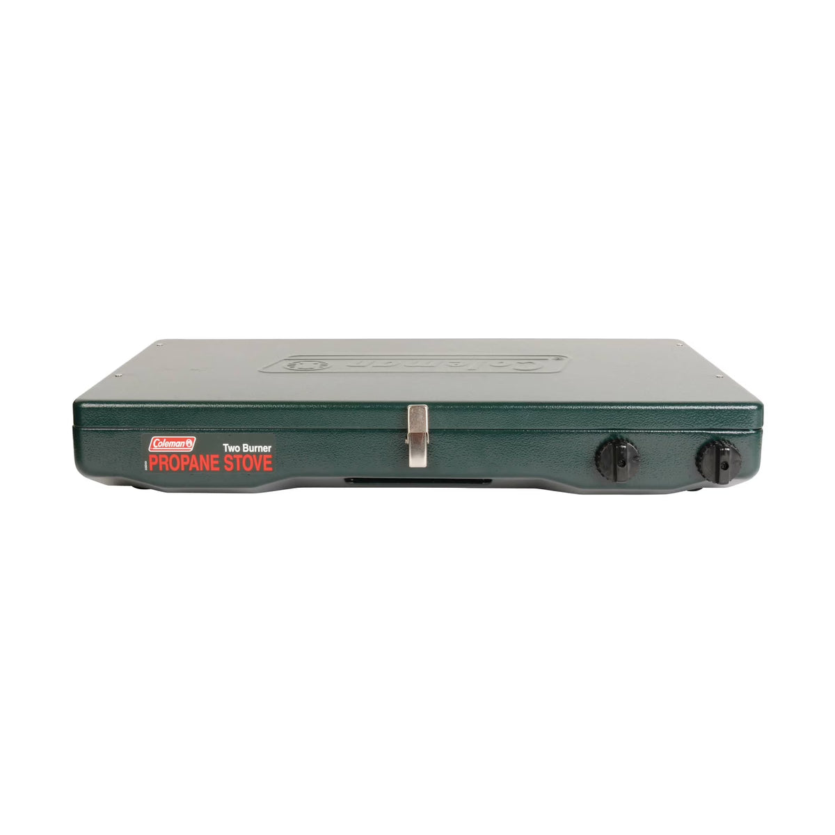 Coleman Brand, Matchlight 10,000 BTU 2-Burner Propane Stove, Black