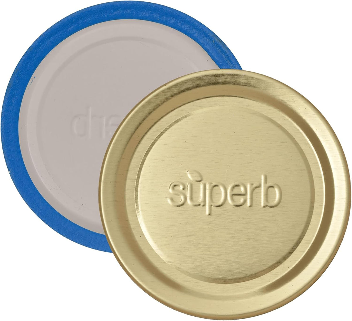 Canning Lids - Mason Jar Regular Mouth Lid Toppers Fit Ball and Kerr Jars, 2.75 Inch Food Grade with Thick Seals, USA Made, 120 Count