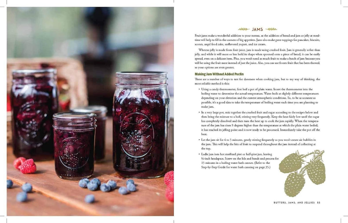 The Homestead Canning Cookbook: a Homestead Canning Cookbook with Safe Food Preservation Techniques for Beginners and Experienced Canners (The Homestead Essentials)