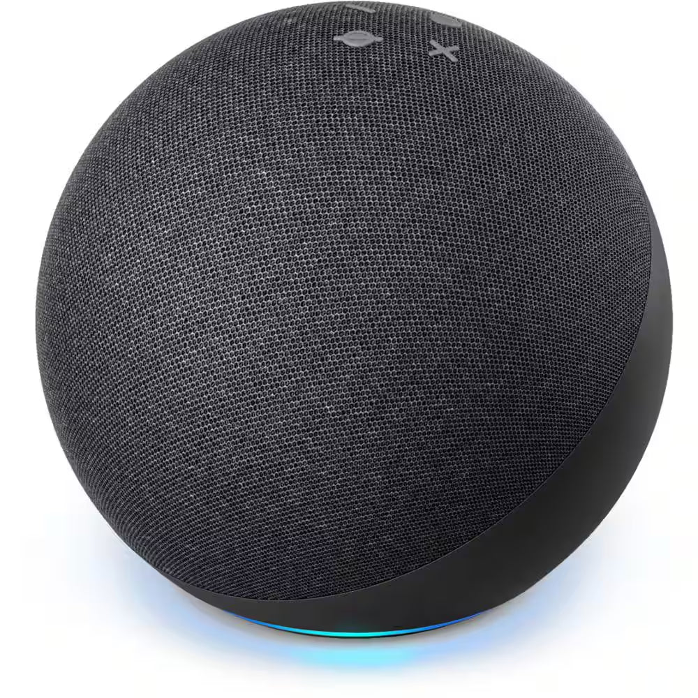 Echo Dot (5Th Gen) Smart Speaker with Alexa Charcoal