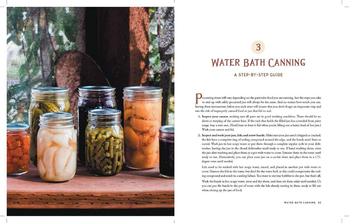 The Homestead Canning Cookbook: a Homestead Canning Cookbook with Safe Food Preservation Techniques for Beginners and Experienced Canners (The Homestead Essentials)