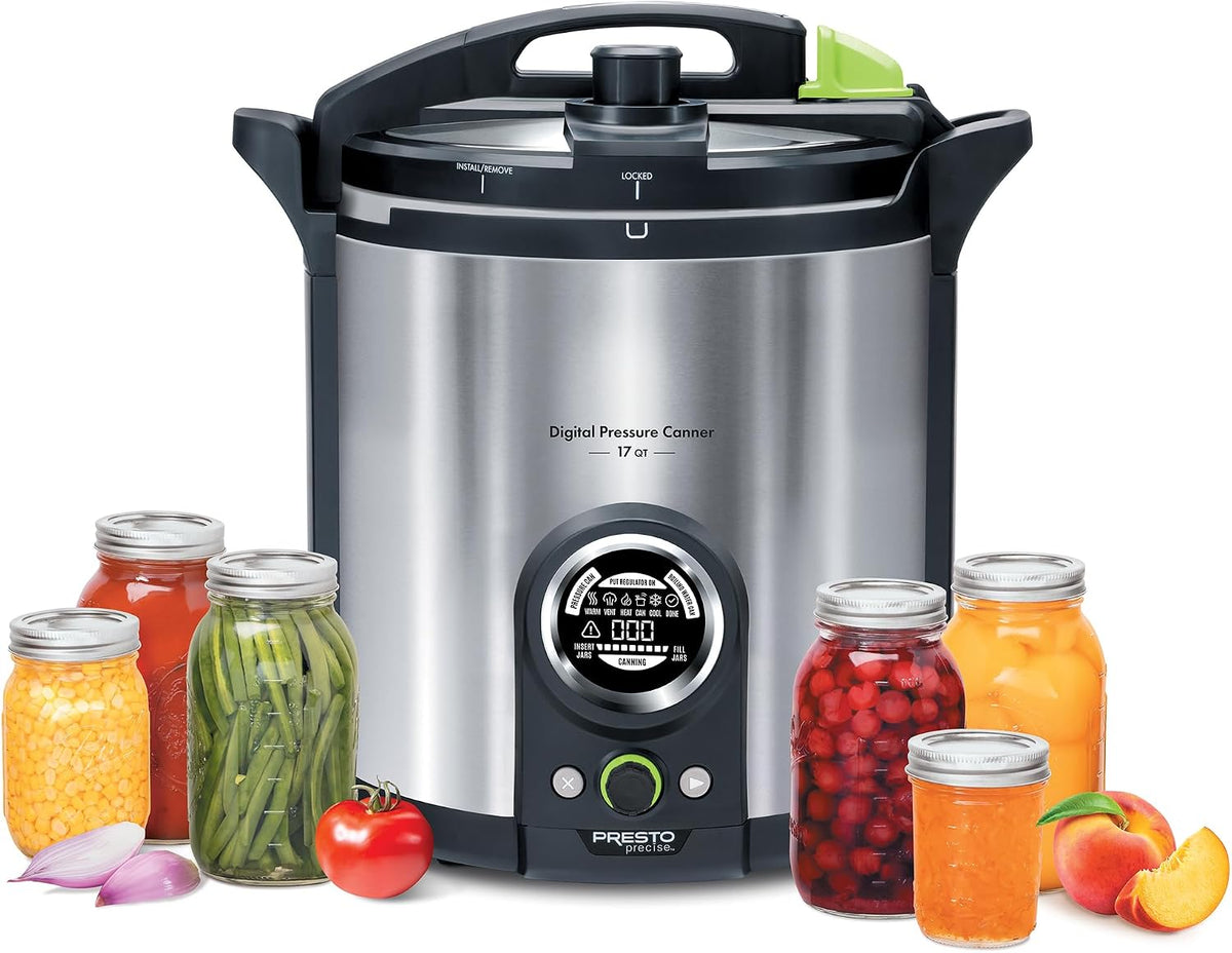 02152 17-Quart Digital Pressure Canner