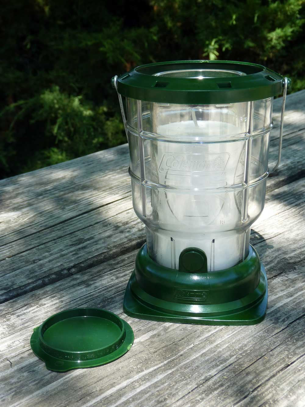 Coleman Citronella Candle Outdoor Lantern - 70+ Hours, 6.7 Ounce