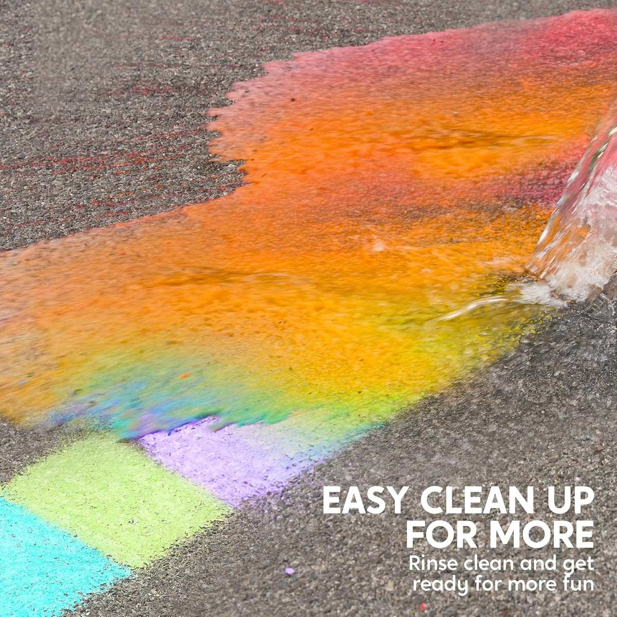 20 PCS Washable Sidewalk Chalks Set in 20 Colors, Non-Toxic Jumbo Colored Chalk for Kids, Painting for Outdoor Games, School Supplies, Painting on Chalkboard