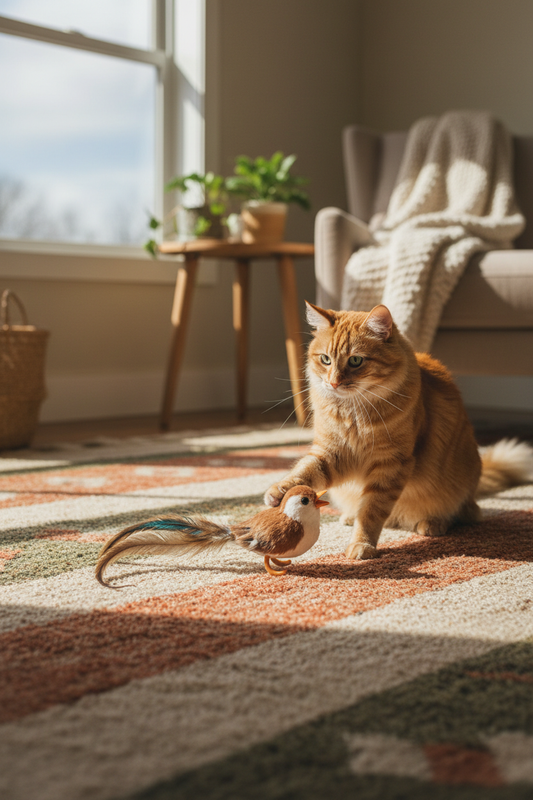Cat Toy Lifestyle