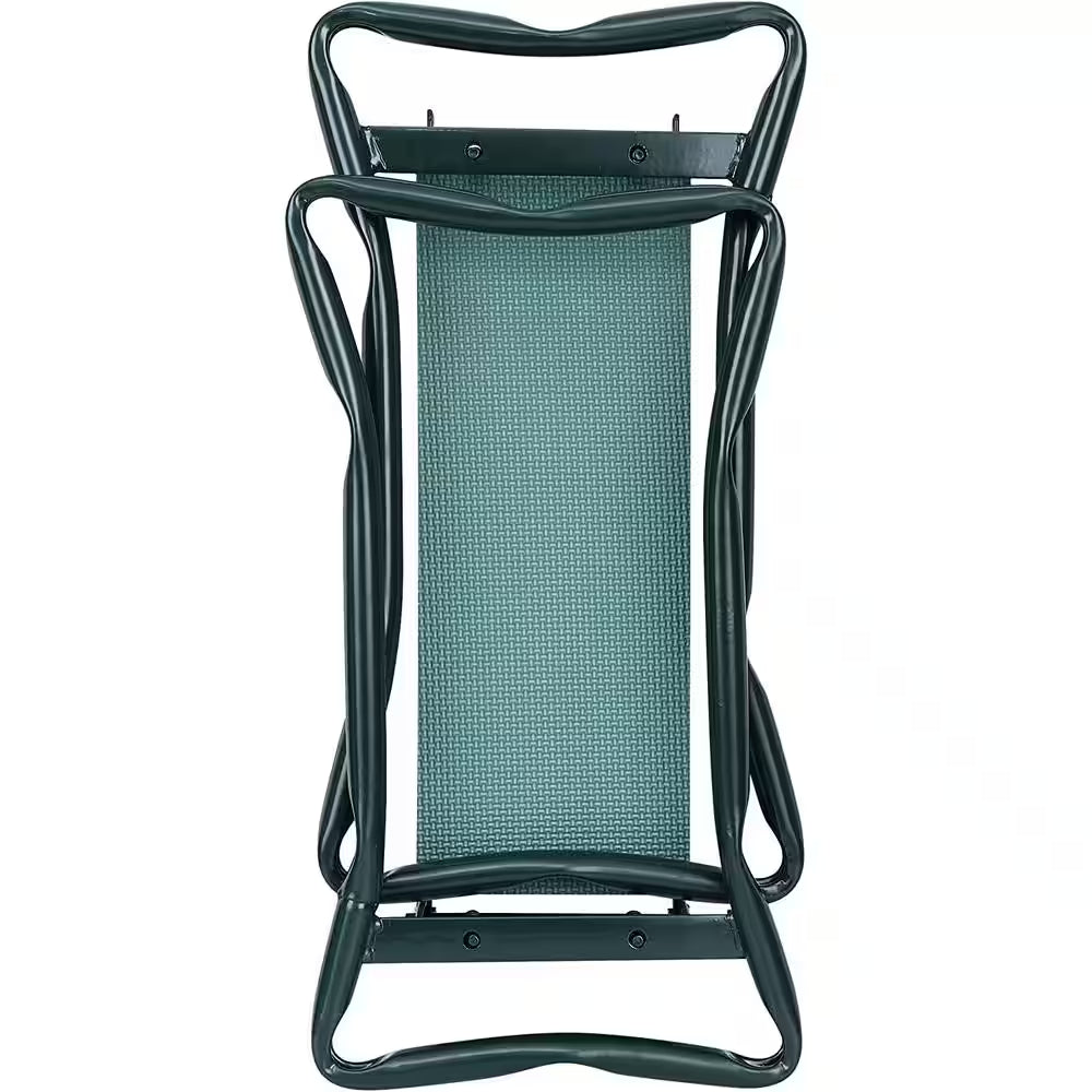 2-Piece, Garden Kneeler Seat Multiuse Portable Garden Bench Garden Stools Foldable Stool, Garden Tool Set