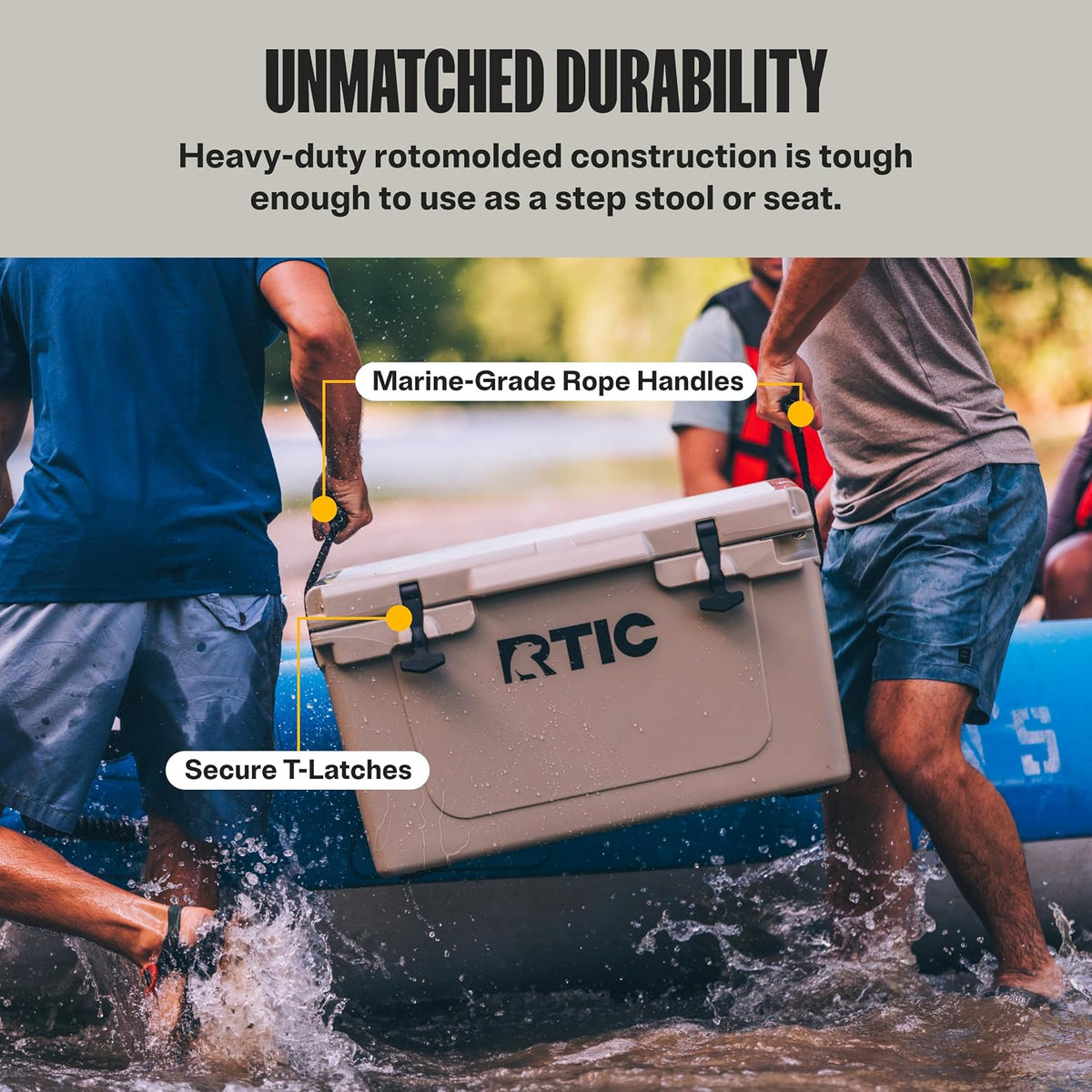 45 QT Ultra-Tough Hard Cooler
