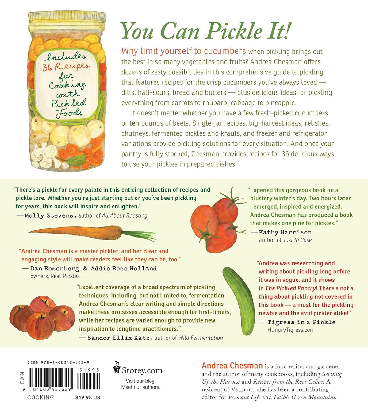 The Pickled Pantry: from Apples to Zucchini, 150 Recipes for Pickles, Relishes, Chutneys & More