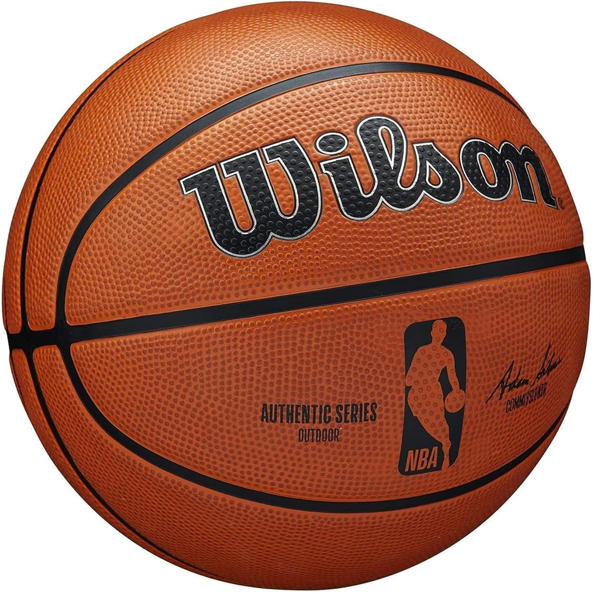 WILSON NBA Authentic Series Outdoor Basketballs