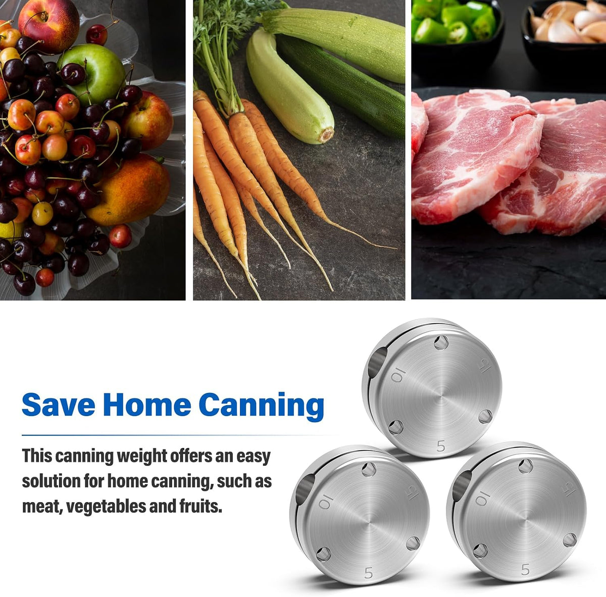 S-9898 Pressure Regulator Weight Fits for Mirro Pressure Cooker & Canner