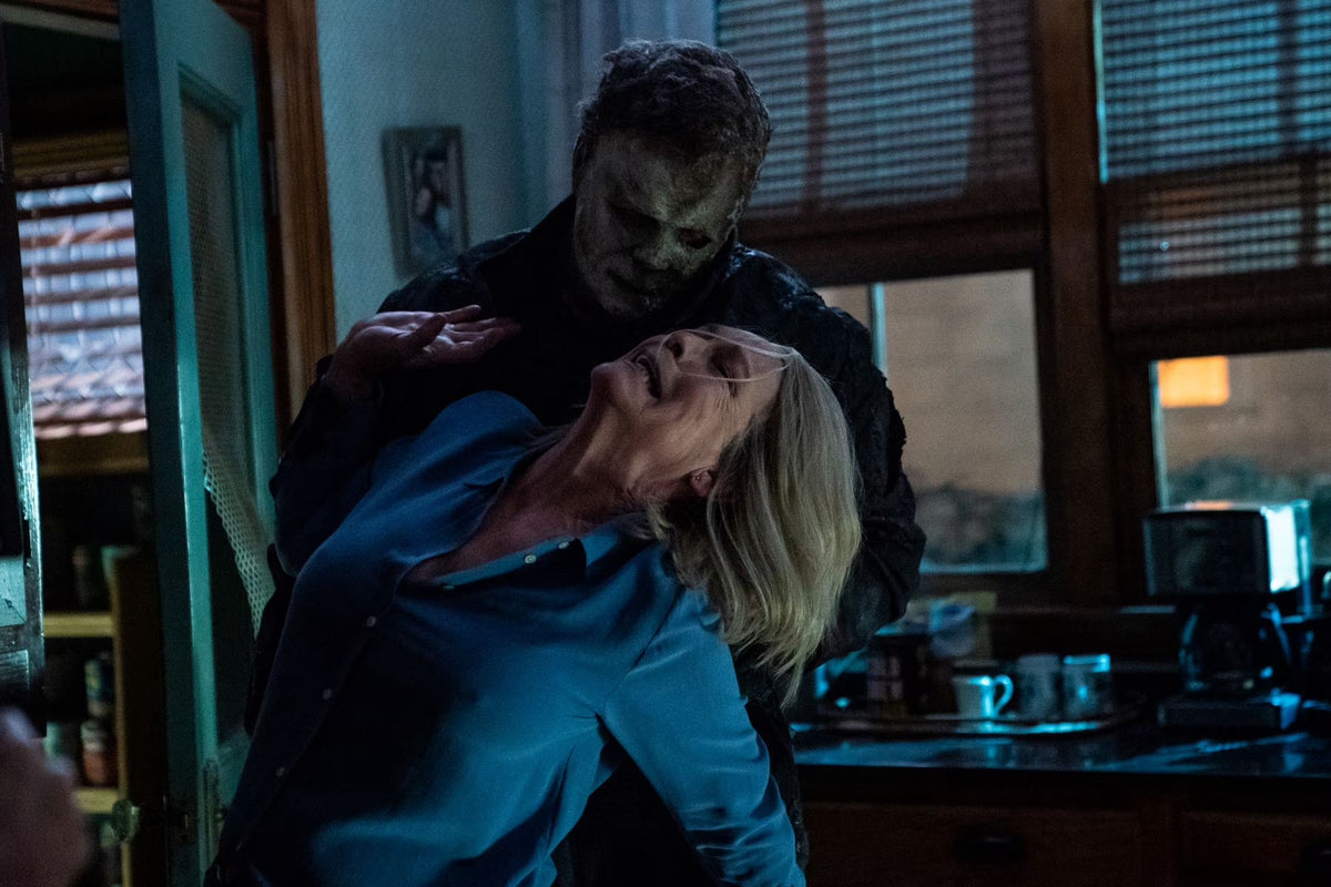 Halloween 3-Movie Collection (Halloween (2018) / Halloween Kills / Halloween Ends) (4K Ultra HD + Blu-Ray + Digital Copy)